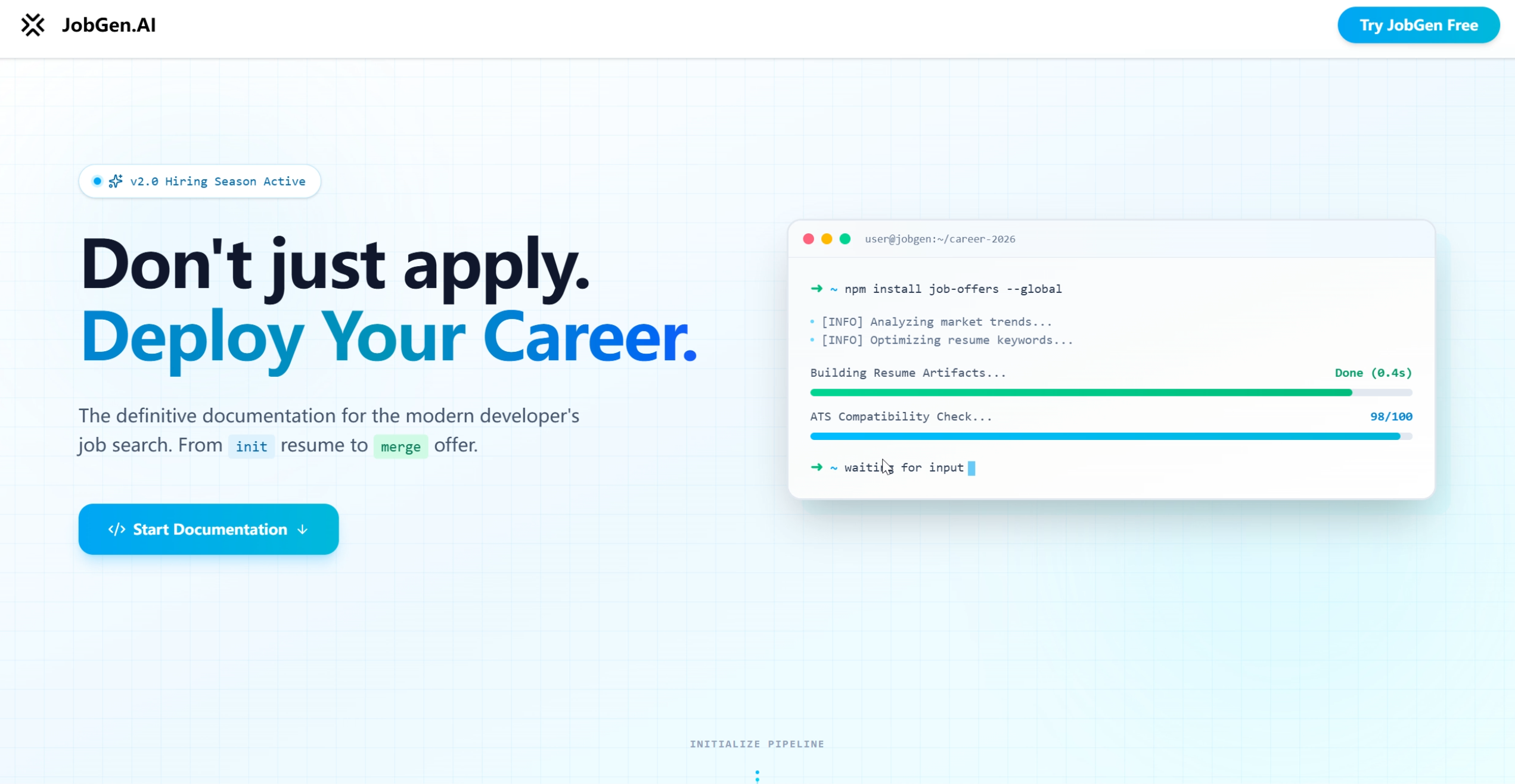 Lucas Cao | Full Stack Developer